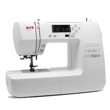 Alfa 2130 – Máquina de Coser Electrónica Fácil de Usar y Muy Completa - Imagen 1