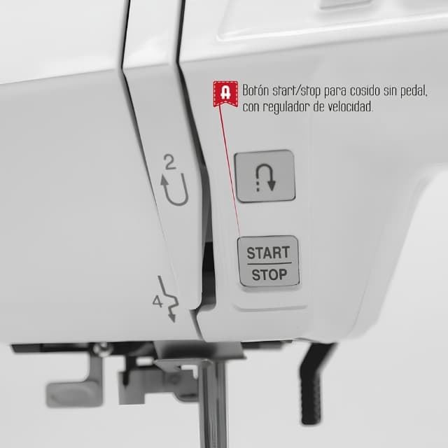 Alfa 2130 – Máquina de Coser Electrónica Fácil de Usar y Muy Completa - Imagen 2