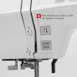 Alfa 2130 – Máquina de Coser Electrónica Fácil de Usar y Muy Completa - Imagen 2