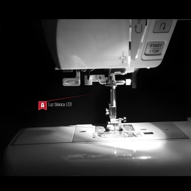 Alfa 2130 – Máquina de Coser Electrónica Fácil de Usar y Muy Completa - Imagen 4