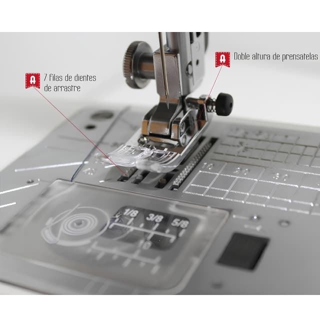 Alfa 2130 – Máquina de Coser Electrónica Fácil de Usar y Muy Completa - Imagen 6
