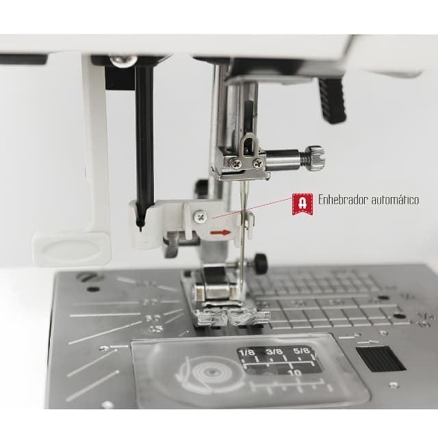 Alfa 2130 – Máquina de Coser Electrónica Fácil de Usar y Muy Completa - Imagen 7