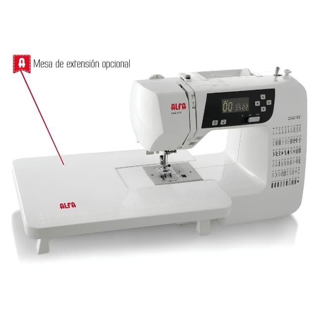 Alfa 2160 – Máquina de Coser Electrónica con 60 Puntadas y Gran Potencia - Imagen 1
