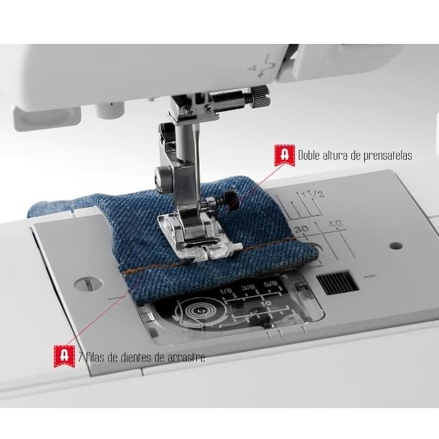 Alfa 2160 – Máquina de Coser Electrónica con 60 Puntadas y Gran Potencia - Imagen 2