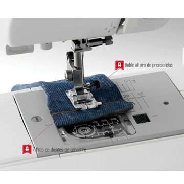 Alfa 2160 – Máquina de Coser Electrónica con 60 Puntadas y Gran Potencia - Imagen 2