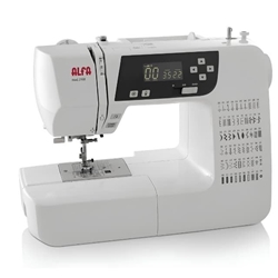 Alfa 2190 – Máquina de Coser Electrónica con 120 Puntadas y 2 Alfabetos - Imagen 1