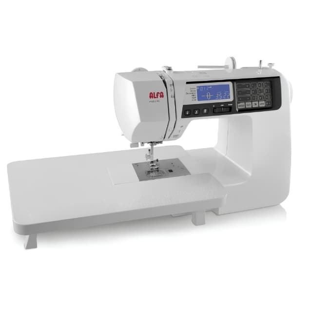 Alfa 2190 – Máquina de Coser Electrónica con 120 Puntadas y 2 Alfabetos - Imagen 2
