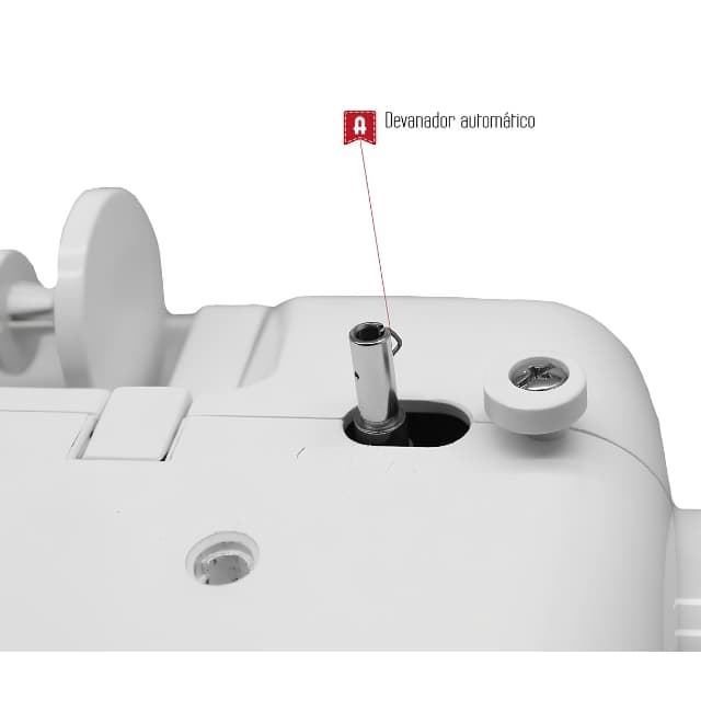 Alfa 2190 – Máquina de Coser Electrónica con 120 Puntadas y 2 Alfabetos - Imagen 5
