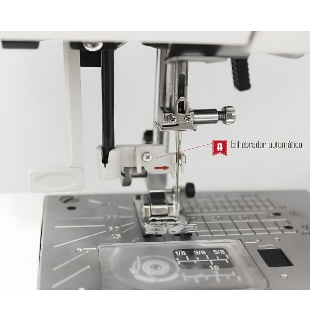 Alfa 2190 – Máquina de Coser Electrónica con 120 Puntadas y 2 Alfabetos - Imagen 7
