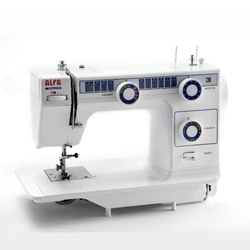 Alfa 393 TDL Zig-Zag – Máquina de Coser Doméstica para Mueble Antiguo - Imagen 2