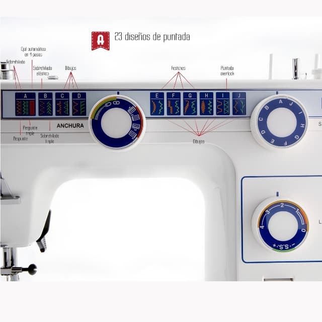 Alfa 393 TDL Zig-Zag – Máquina de Coser Doméstica para Mueble Antiguo - Imagen 3