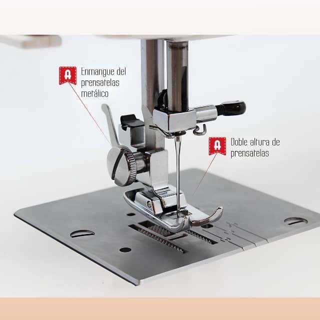 Alfa 393 TDL Zig-Zag – Máquina de Coser Doméstica para Mueble Antiguo - Imagen 4