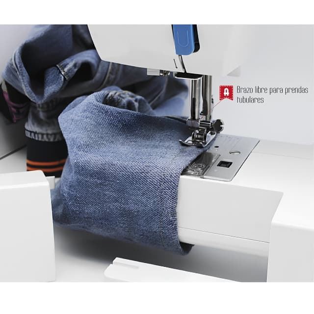 Alfa 474 – Máquina de Coser Mecánica Robusta para Todo Tipo de Costura - Imagen 6