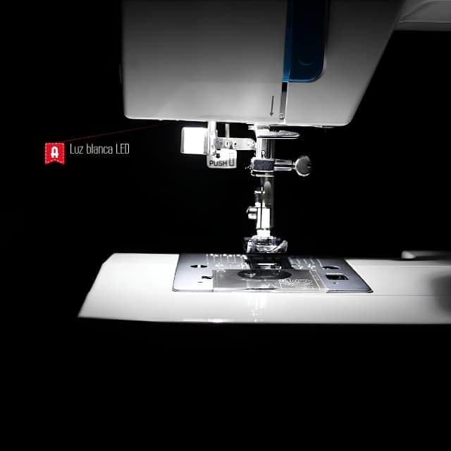 Alfa 474 – Máquina de Coser Mecánica Robusta para Todo Tipo de Costura - Imagen 7