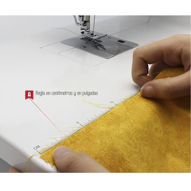 Alfa 474 – Máquina de Coser Mecánica Robusta para Todo Tipo de Costura - Imagen 8