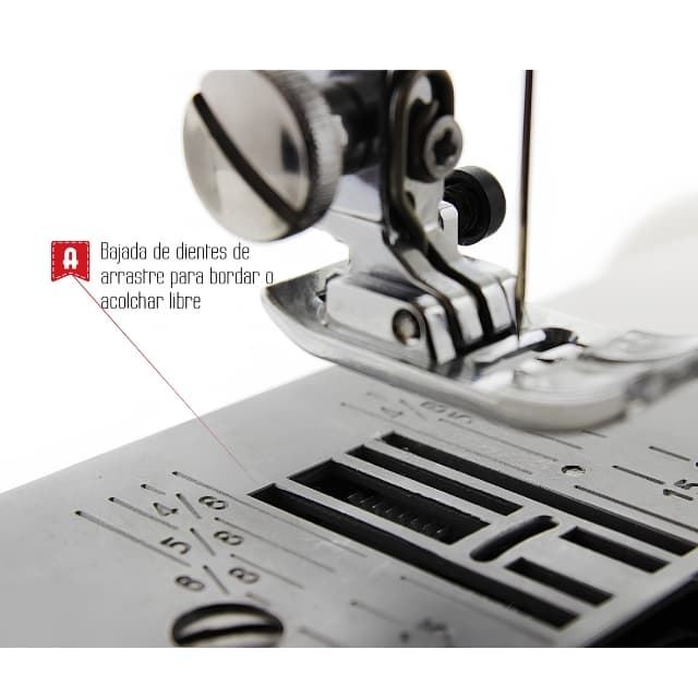 Alfa 674 – Máquina de Coser Mecánica Robusta - Imagen 5