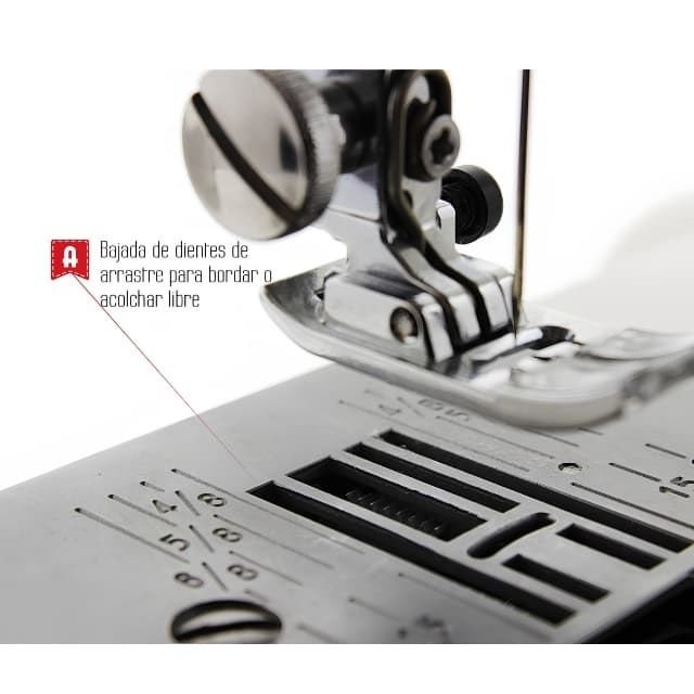 Alfa 674 – Máquina de Coser Mecánica Robusta - Imagen 5