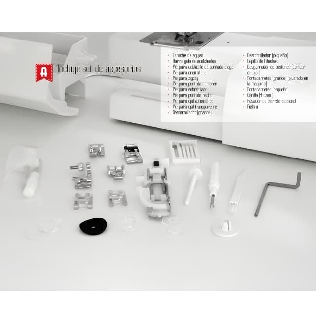 Alfa 674 – Máquina de Coser Mecánica Robusta - Imagen 6
