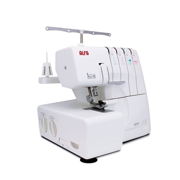 ALFA 8707 Plus – Remalladora Overlock de 2, 3 y 4 Hilos - Imagen 1