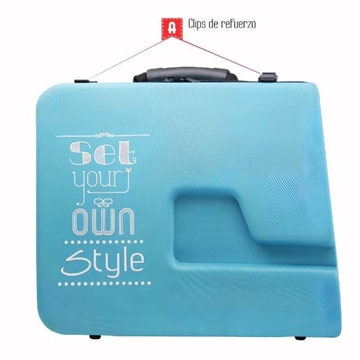 Alfa Funda Style To U - Funda para Máquina de Coser - Imagen 2