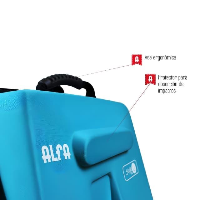 Alfa Funda Style To U - Funda para Máquina de Coser - Imagen 3