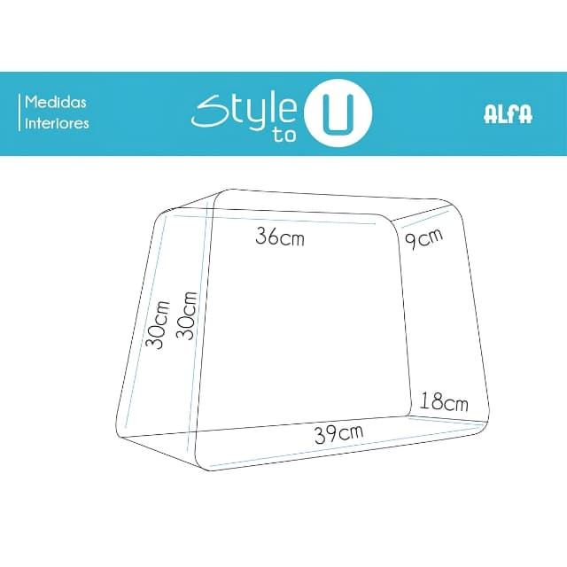 Alfa Funda Style To U - Funda para Máquina de Coser - Imagen 6
