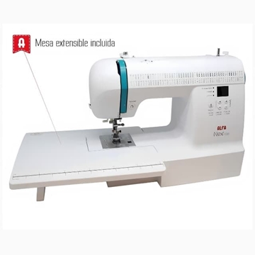 Alfa Next 100 - Máquina de Coser Electrónica para Principiantes y Costura Doméstica - Imagen 2