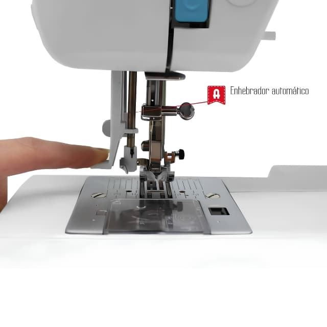 Alfa Next 100 - Máquina de Coser Electrónica para Principiantes y Costura Doméstica - Imagen 4