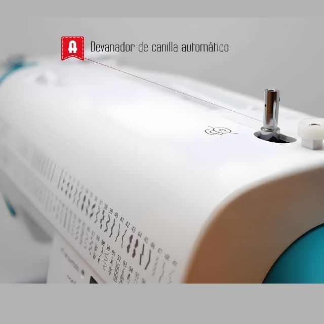 Alfa Next 100 - Máquina de Coser Electrónica para Principiantes y Costura Doméstica - Imagen 6