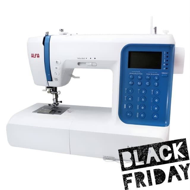 Alfa Next 200 – Máquina de Coser Doméstica Fácil de Usar con 10 Puntadas - Imagen 1