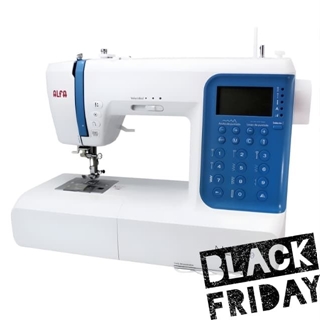 Alfa Next 200 – Máquina de Coser Doméstica Fácil de Usar con 10 Puntadas - Imagen 1