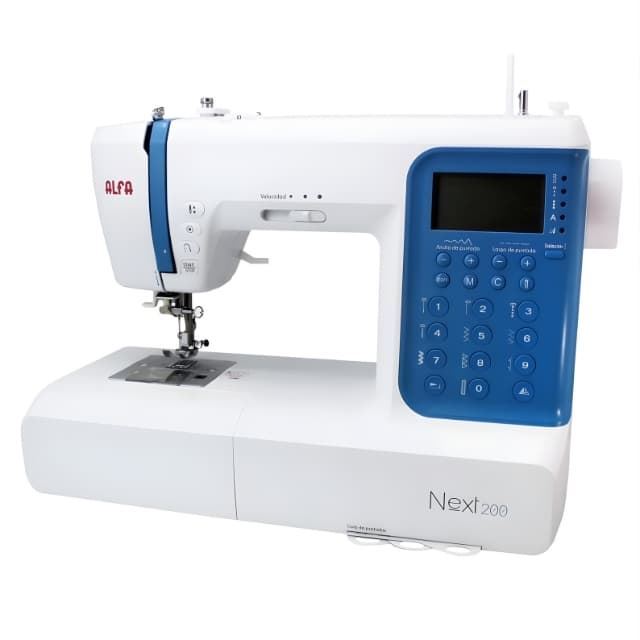 Alfa Next 200 – Máquina de Coser Doméstica Fácil de Usar con 10 Puntadas - Imagen 2