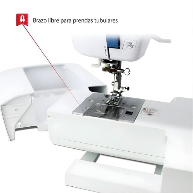 Alfa Next 200 – Máquina de Coser Doméstica Fácil de Usar con 10 Puntadas - Imagen 6