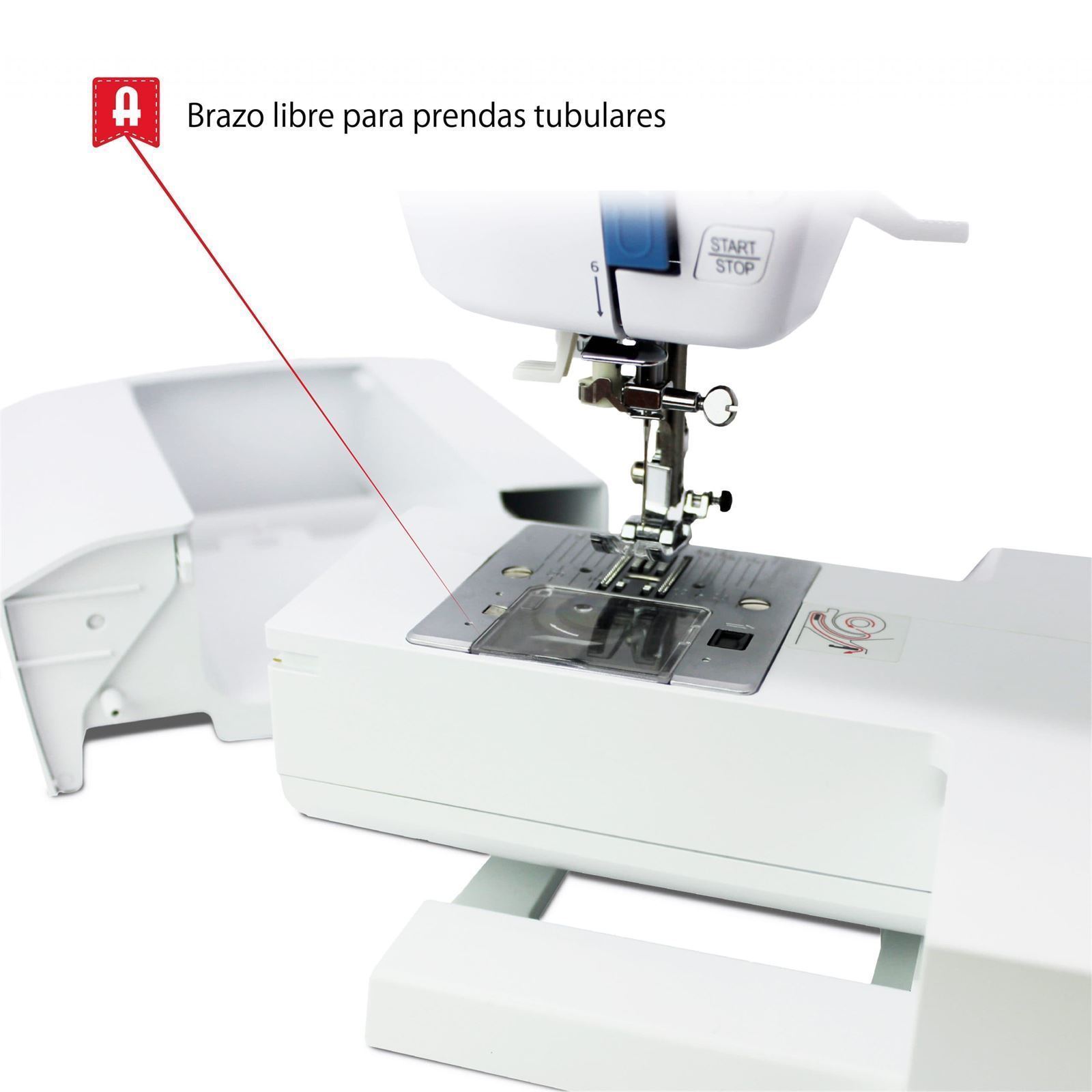 ALFA Next 200 – Máquina de Coser Electrónica con 404 Puntadas y Pantalla LCD - Imagen 3