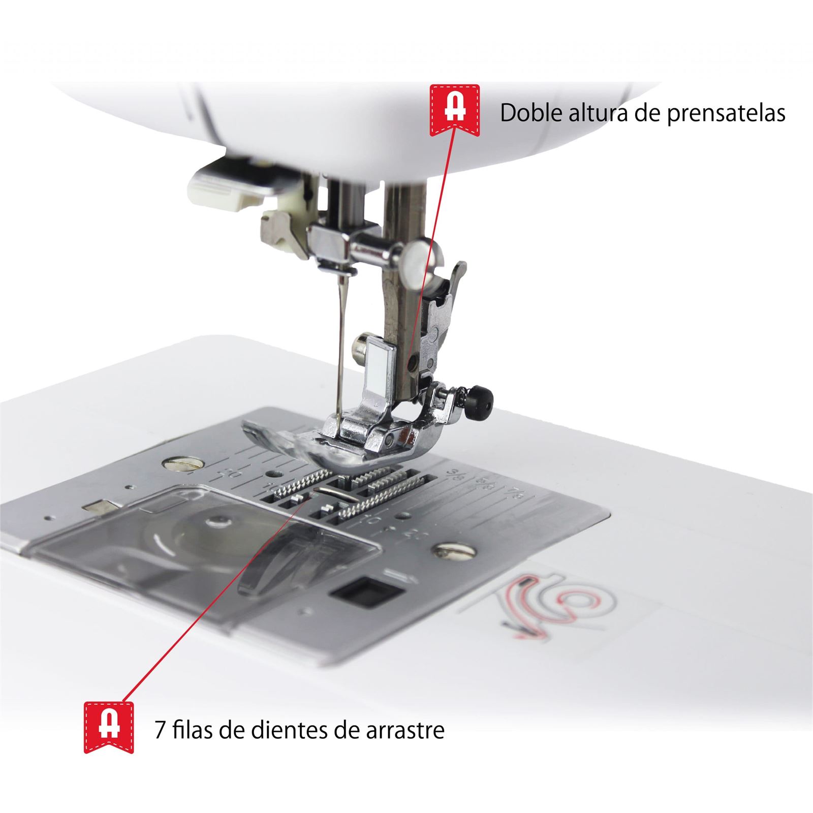ALFA NEXT 200 - Máquina de coser electrónica - Imagen 6