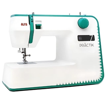 ALFA Practik 7 – Máquina de Coser Mecánica Fácil y Completa con 23 Puntadas - Imagen 1