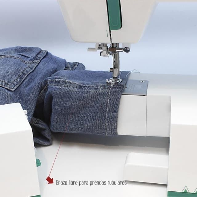 ALFA Practik 7 – Máquina de Coser Mecánica Fácil y Completa con 23 Puntadas - Imagen 3