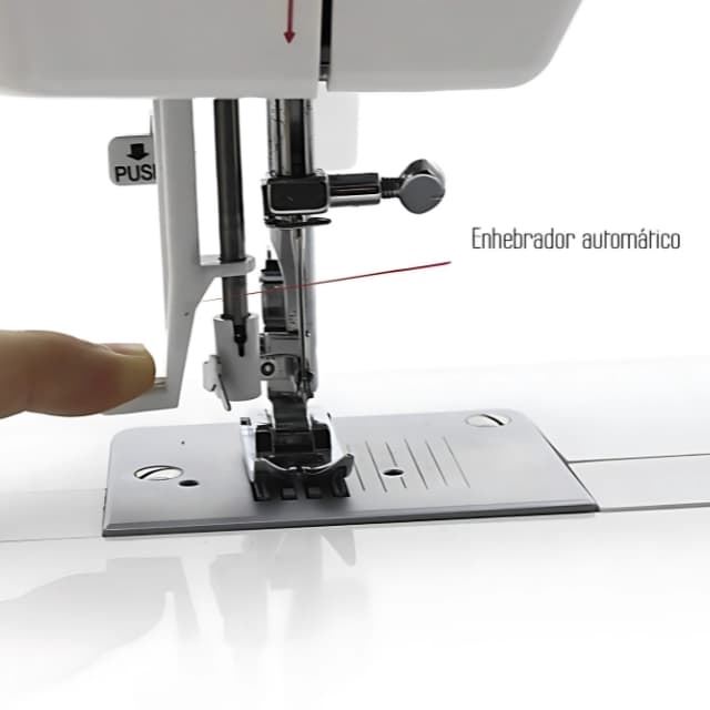 ALFA Practik 7 – Máquina de Coser Mecánica Fácil y Completa con 23 Puntadas - Imagen 4