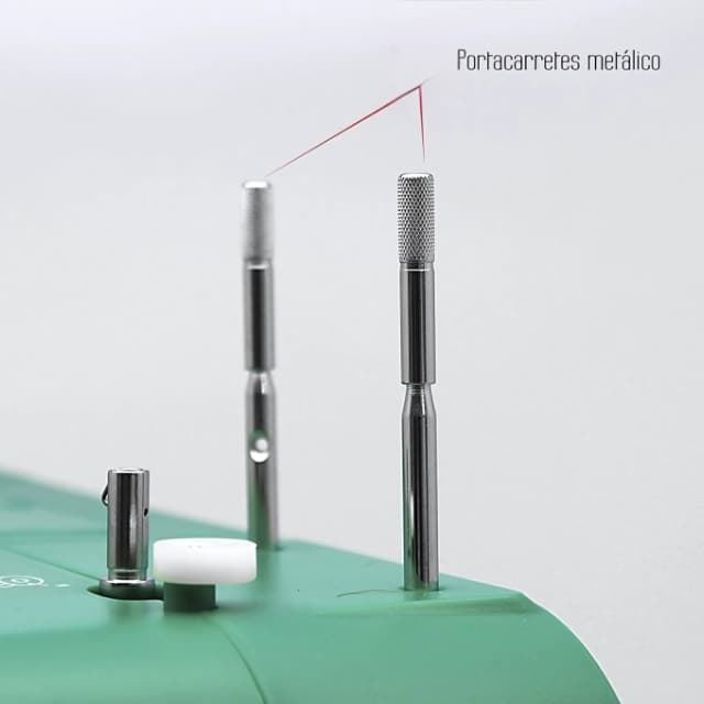 ALFA Practik 7 – Máquina de Coser Mecánica Fácil y Completa con 23 Puntadas - Imagen 6