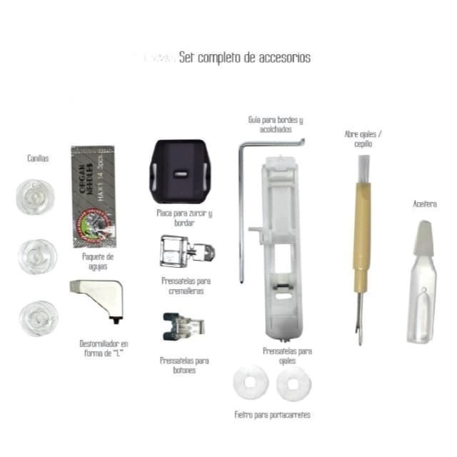 ALFA Practik 7 – Máquina de Coser Mecánica Fácil y Completa con 23 Puntadas - Imagen 7