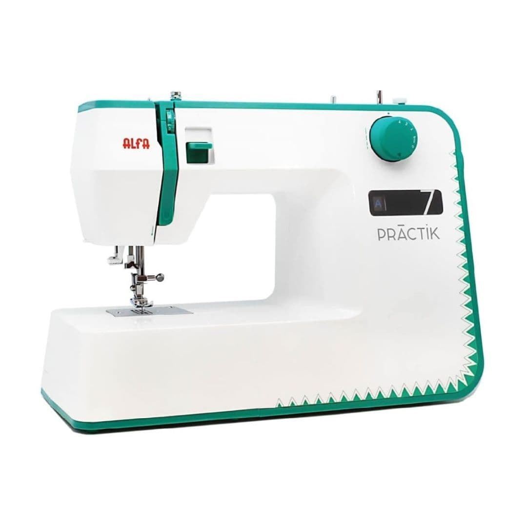 ALFA PRACTIK 7 - Máquina de coser mecánica - Imagen 1