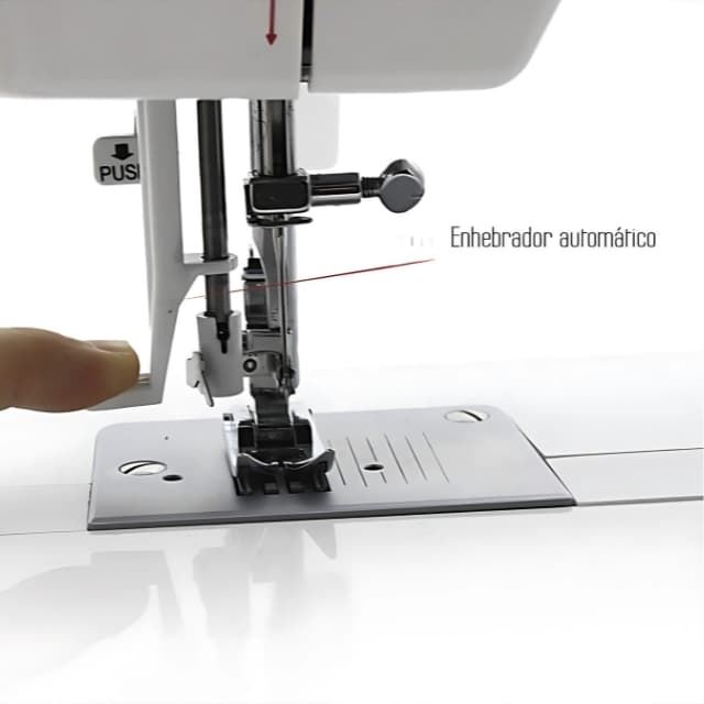 ALFA Practik 9 – Máquina de Coser Mecánica Completa con 34 Puntadas y Ojal Automático - Imagen 3