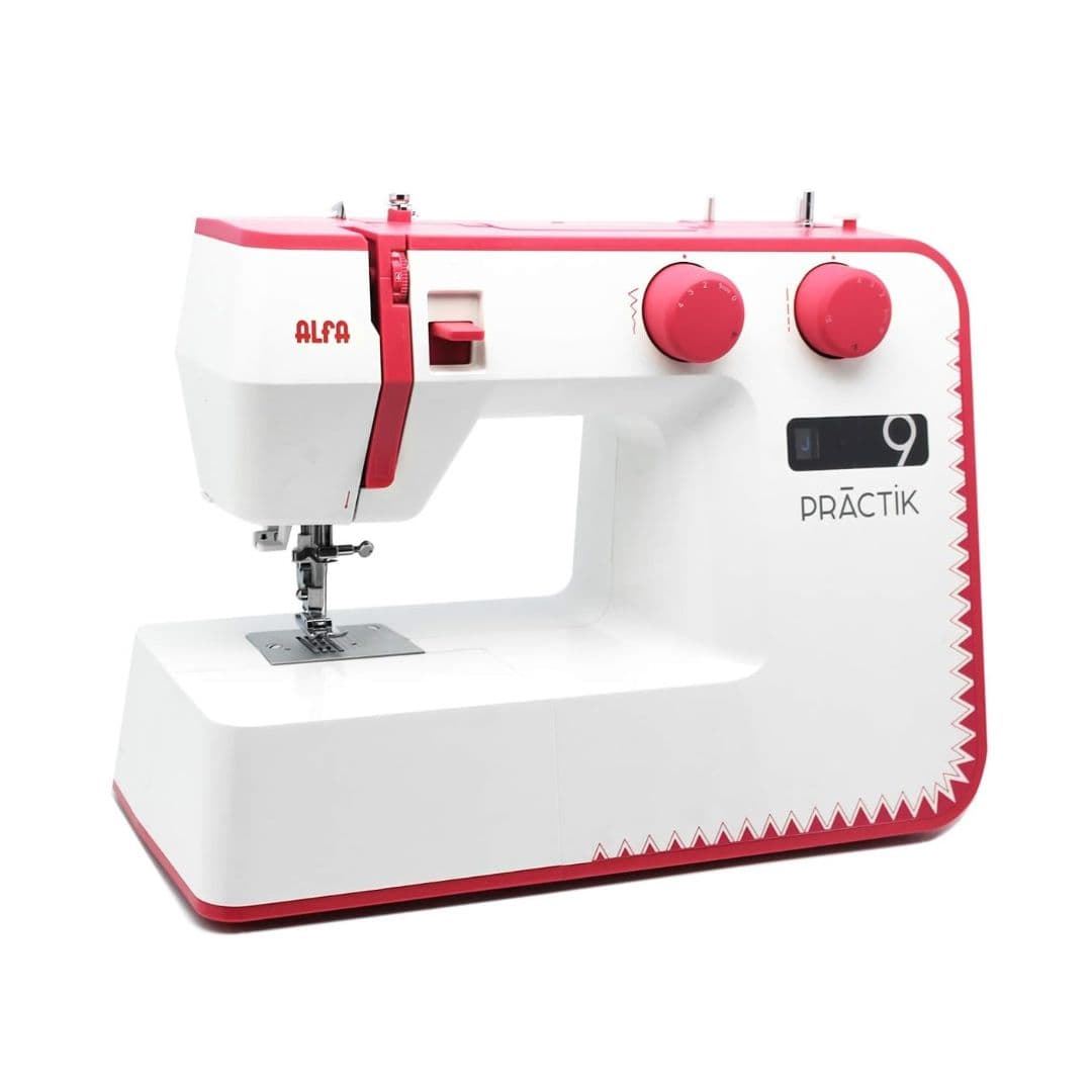 ALFA PRACTIK 9 - Máquina de coser mecánica - Imagen 1