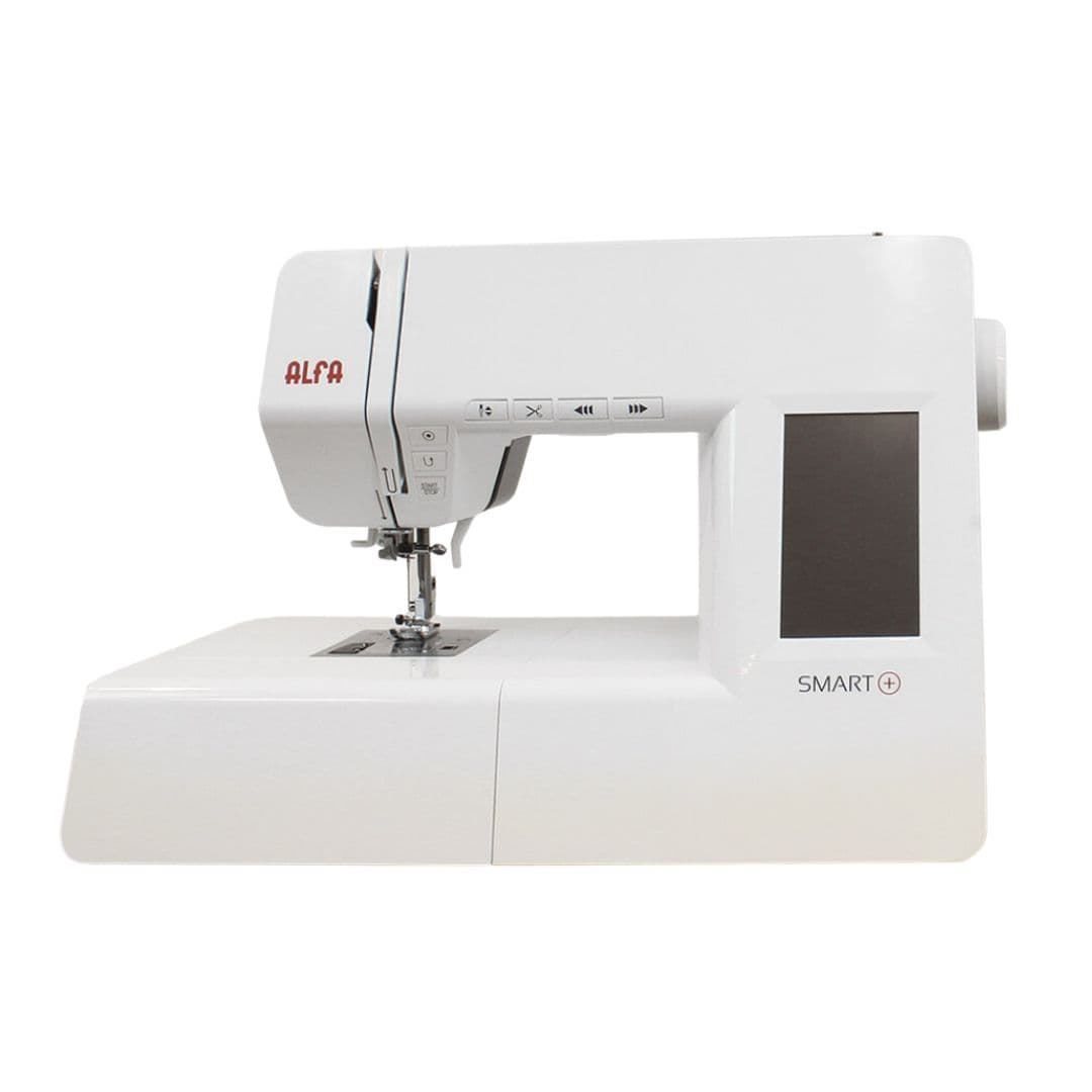ALFA Smart+ Plus – Máquina de Coser Electrónica con 100 Puntadas y Pantalla Táctil - Imagen 1