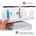 ALFA Style 8708 Plus – Remalladora Overlock Profesional de 2, 3 y 4 Hilos - Imagen 2