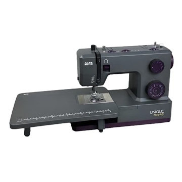 Alfa UNIQUE Heavy Duty - Máquina de Coser Electrónica para Tejidos Gruesos y Uso Intensivo - Imagen 2