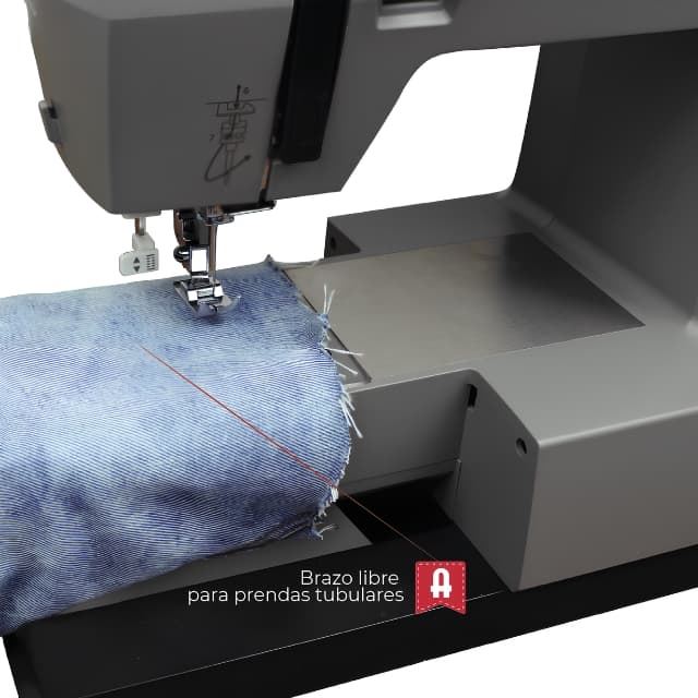 Alfa UNIQUE Heavy Duty - Máquina de Coser Electrónica para Tejidos Gruesos y Uso Intensivo - Imagen 5