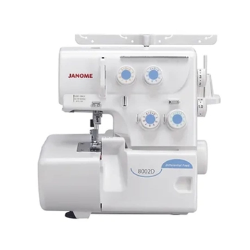 ANOME 8002D – Remalladora doméstica de 3 y 4 hilos - Imagen 1