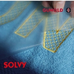 Avalon/Gunold Solvy?20 – Lámina hidrosoluble para bordado en tejidos de rizo - Imagen 1
