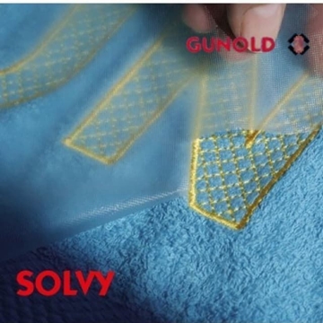 Avalon/Gunold Solvy?20 – Lámina hidrosoluble para bordado en tejidos de rizo - Imagen 1